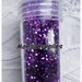 1 TUBETTO GLITTER STURDUST PORPORINA 8 GR VIOLA