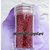 1 TUBETTO GLITTER STURDUST PORPORINA 8 GR ROSSO
