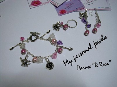 Parure "the rosa" Parure "the rosa"
