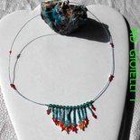 Collana Fuoco e Acqua
