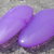 1 perlona a pepita in lucite viola