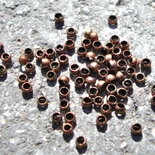 100 schiaccini in bronzo - 2 mm.