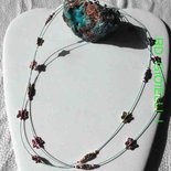 Collana Farfalle
