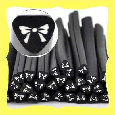 1 Canes - cuore nero con fiocco 1 Canes - cuore nero con fiocco
