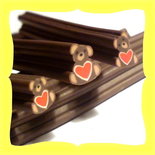 1 Canes - orsetto con cuore