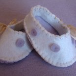 scarpe ballerine con fiocchetto