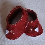 scarpe bebè leoncino