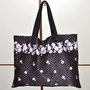 Borsa in stoffa handmade- tessuto vintage