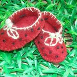 scarpe bebè fragolina