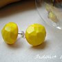 Orecchini Pois Limone!