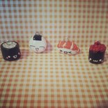 Charms Japan food