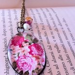 COLLANA CON CAMMEO VINTAGE COLLANA CON CAMMEO VINTAGE