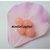 25 PZ PERLE SINTETICHE ROUND COLOR SALMONE DA 8mm