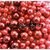 45 GR PERLE SINTETICHE VARIE MISURE MIX ROSSO