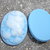 1 Cameo cammeo blu Hello Kitty
