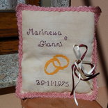 Cuscino per matrimonio