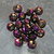 20 briolette fiammati 6 mm.