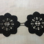 Pizzo per orecchini