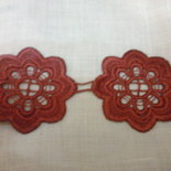 Pizzo per orecchini