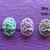 Cabochon conf. 5pz colori accesi