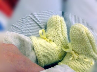 Knitting Baby Booties on Grandma S Knitting Baby Booties 2    Pdf Pattern   Neonati   Di