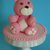 cake topper orsetto