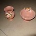 Vasi terracotta e das (pink)
