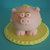 cake topper maialino