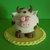 cake topper mucchina