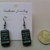 Orecchini con mini IPhone fimo
