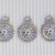 3 charms orologio 20mm