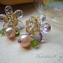 Orecchini Primula -Spedizioni gratuite/Free shipping