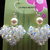 Orecchini cuore Swarovski