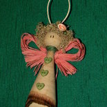 fatina portafortuna rosa