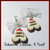 ☃ Natale In Dolcezze 2012 ☃ Orecchini biscottino Babbonatale