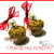 Orecchini "Panettoni" Natale 2012 Fimo cernit kawaii idea regalo