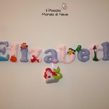 Nome/Fuoriporta per cameretta (9 lettere)