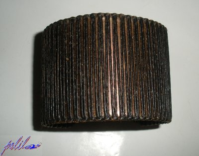 braccialetto in rame e macraramé braccialetto in rame e macraramé