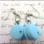 Orecchini macaron fimo