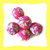 5 perle rivestite 20mm