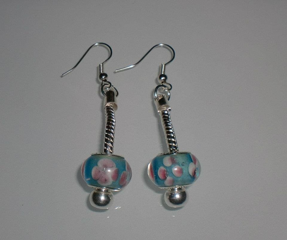 orecchini pandora donna blu orecchini pandora donna blu