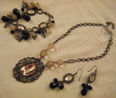 parure collana,bracciale e orecchini parure collana,bracciale e orecchini