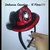 ☠ Mini Cappello per Halloween: cammeo con ragno!