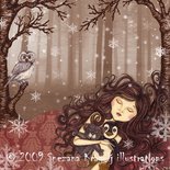  STAMPA-PRINT-Winter lullaby