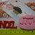 stampo scritta big NOEL rossa