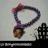 Bracciale Streghetta Halloween