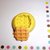 Stampo flessibile silicone waffle