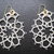 Orecchini chiacchierino -- tatting earrings