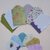12 tags di 2 dimensioni per scrapbooking e cardmaking