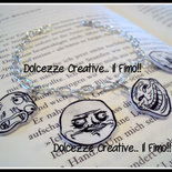 Bracciale Meme: Forever alone, me gusta, NO. , lol